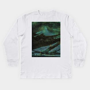 Abstract Kids Long Sleeve T-Shirt